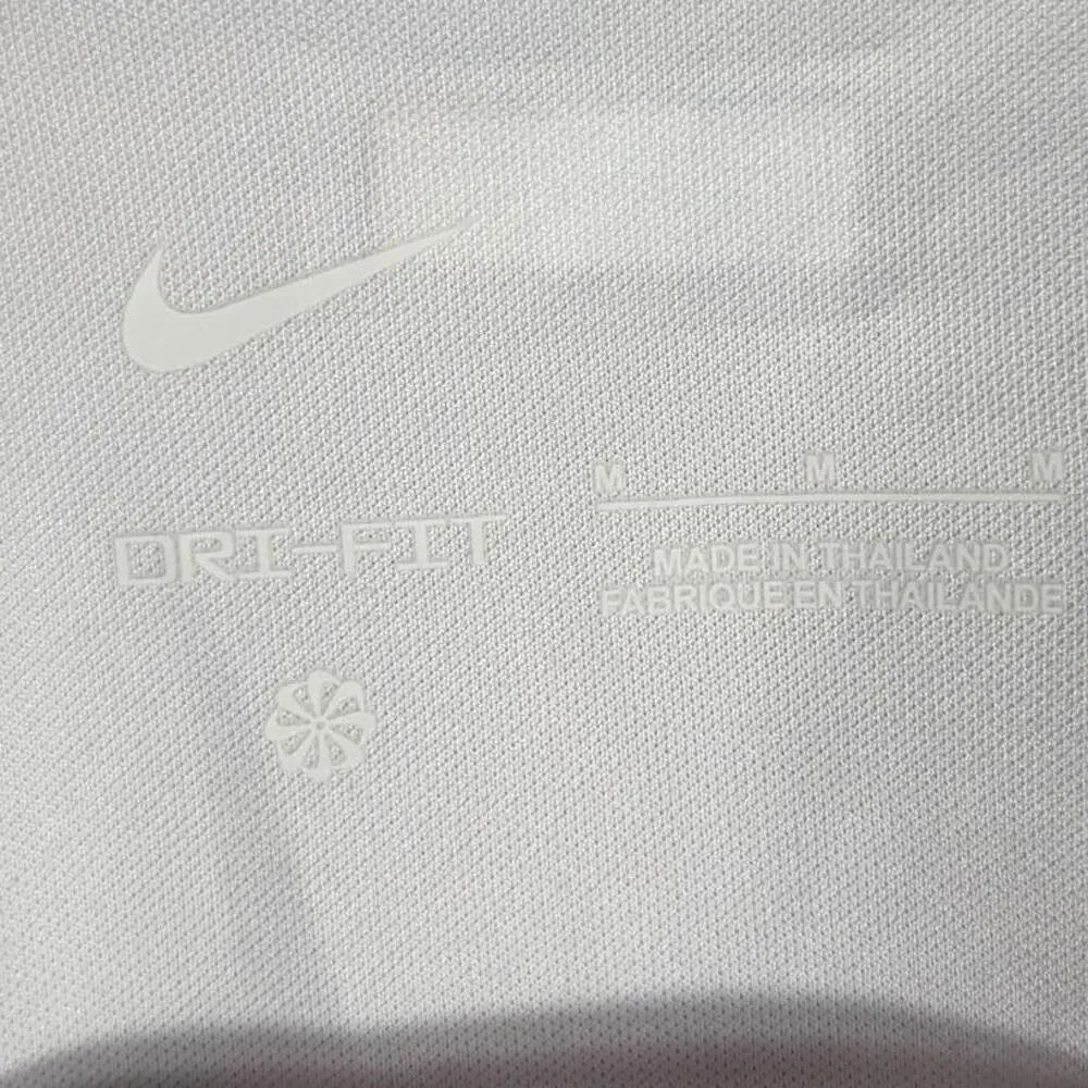 Nike Soccer Jersey Mens Medium White Colorblock Dri-FIT Paris Saint-Germain